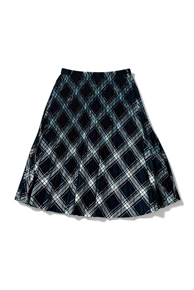 تنورة ميدي منقوشة - 2