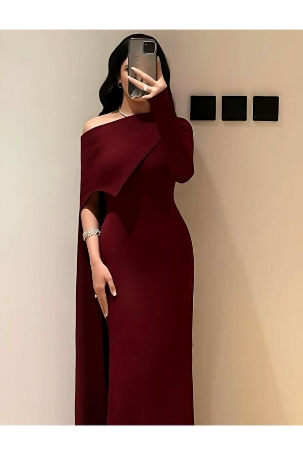 فستان ناعم 10007