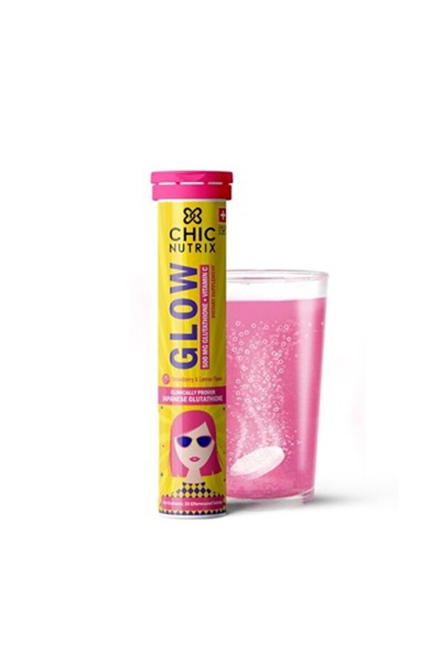 Glow - Reduced Glutathione 500mg (OPITAC™) & Vitamin C