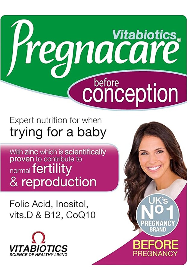 Pregnacare Conception- 30 Tablets - 1