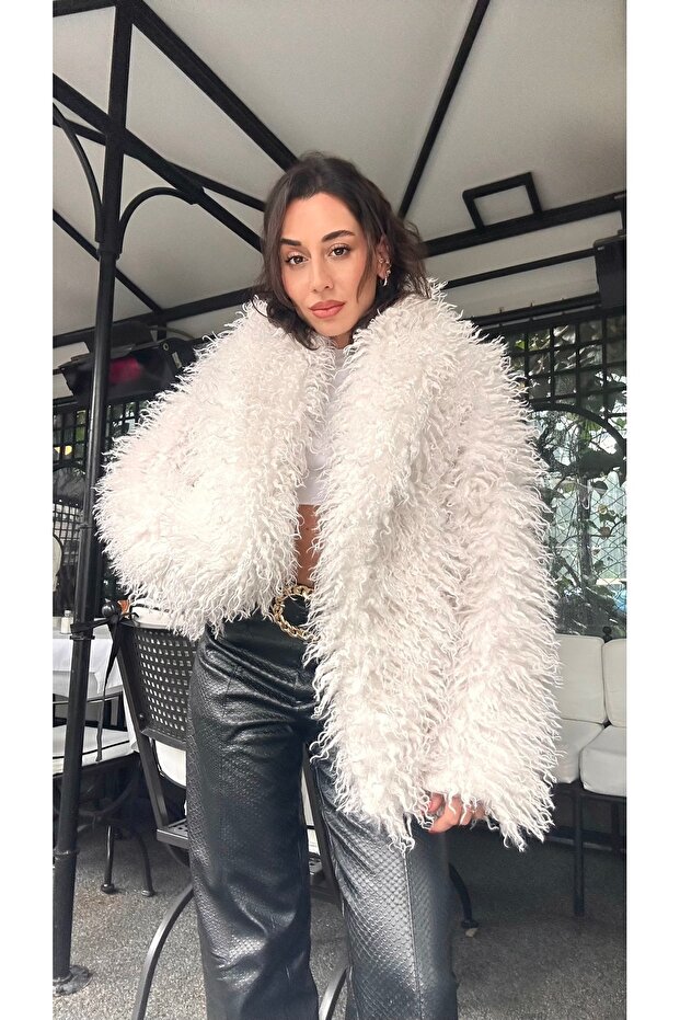 Soft whıte kürk - 1