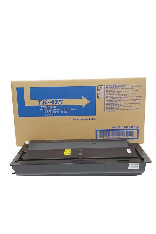 حبر صيني TK-475 متوافق مع طابعات كيوسيرا FS-6025MFP / FS6030MFP / FS6525MFP / FS6530MFP