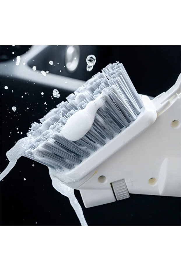 طقم تنظيف النوافذ متعدد الوظائف 4 في 1 - يتضمن مكشطة زجاج - 2