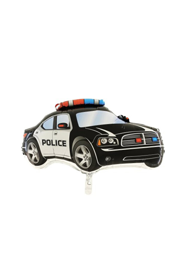 Vehicles Police Car Foil Balloon 71 cm