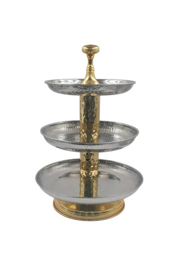 Medium 3-Tier Fruit Stand - 2