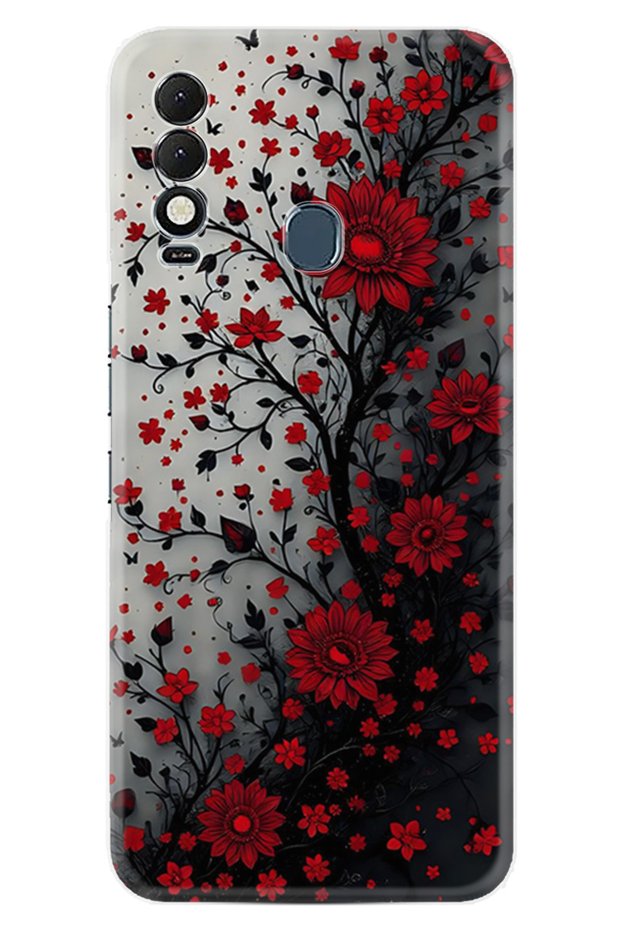 Spark 8t Case Patterned Printed High Protection Efex Series Cover Stk-.1001.Jpg
