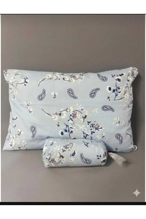 طقم ملاءات سرير مطاطية لشخص واحد - 1