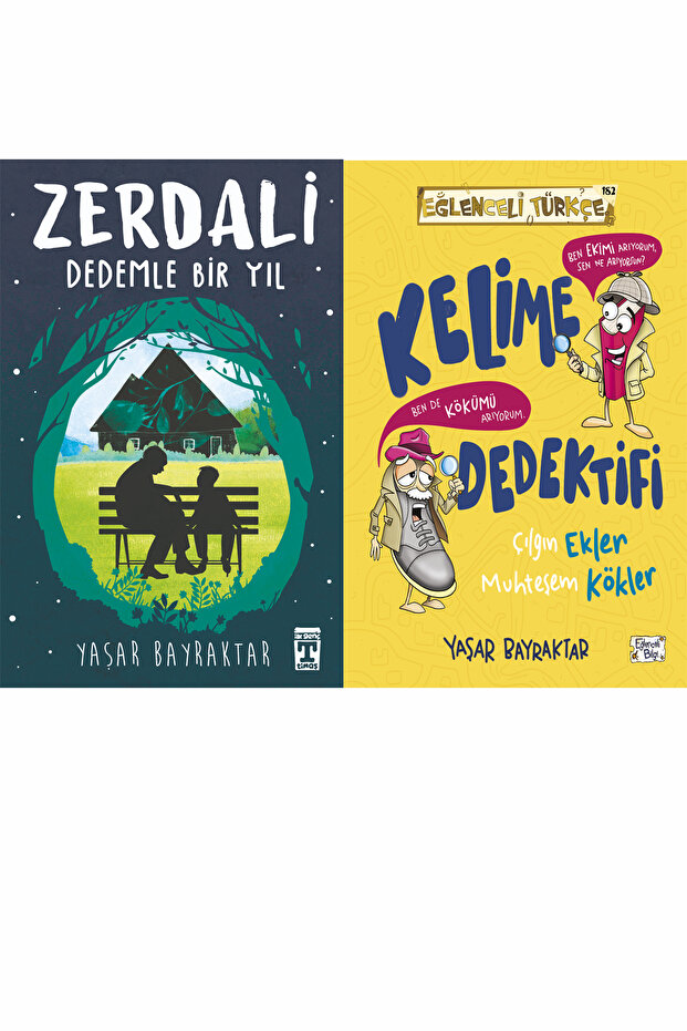 Zerdali Dedemle Bir Yıl (Yaşar Bayraktar) ve Kelime Dedektifi Çılgın Ekler Muhteşem Kökler