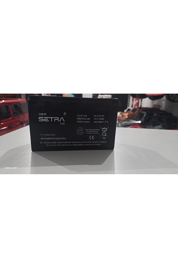 12 volt 7 Amper Akü - 2