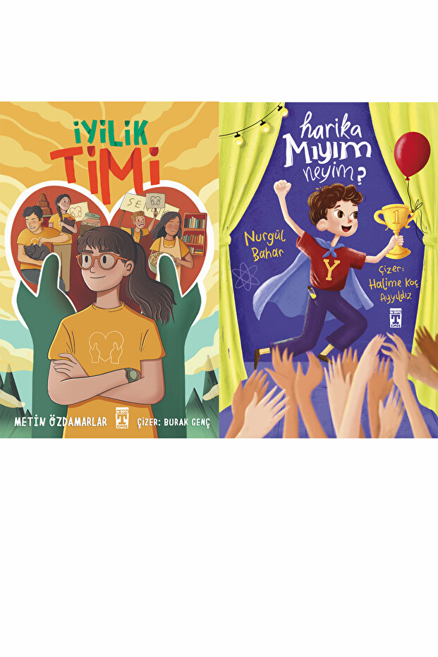 İyilik Timi (Metin Özdamarlar) ve Harika mıyım Neyim?