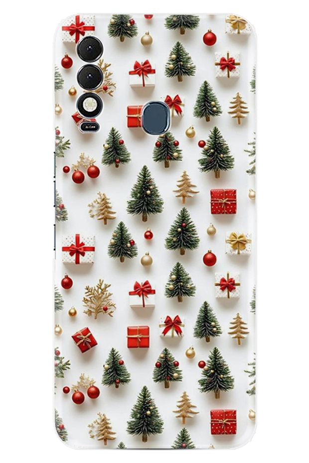 Spark 8t Case Patterned Printed High Protection New Year Series Cover Christmas-18.Jpg