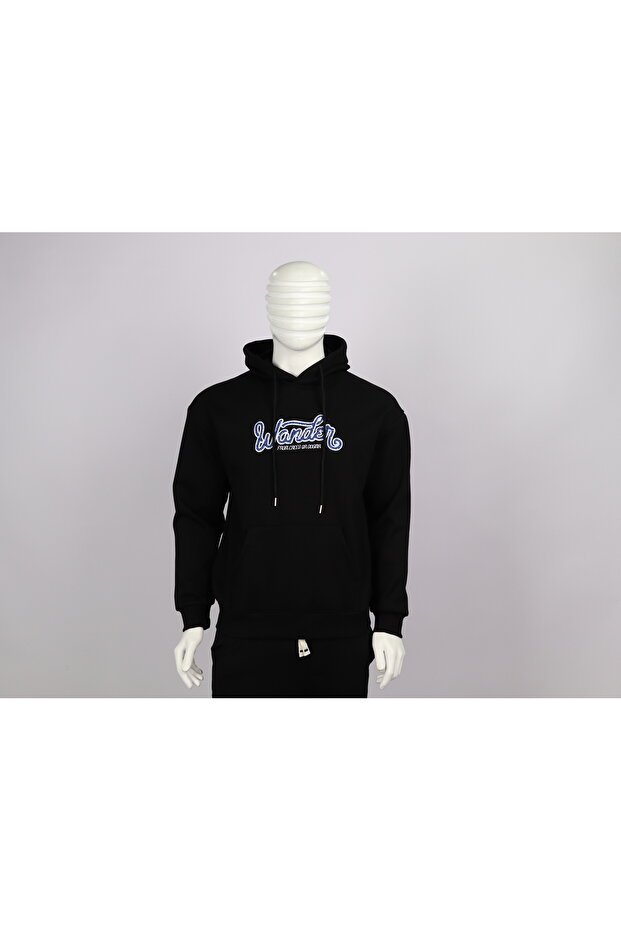 A distinctive hoodie... lined with a premium, high-quality material.