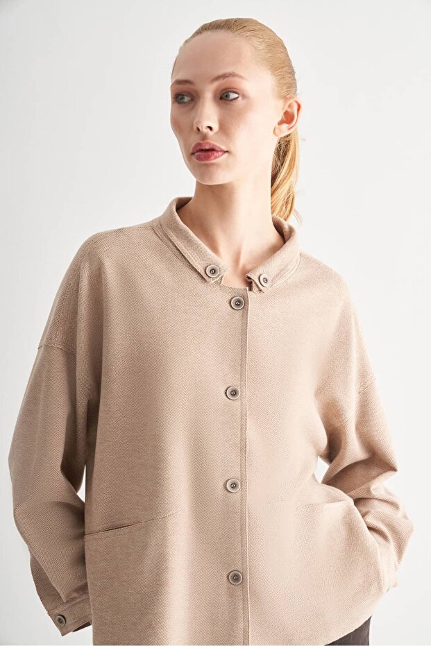 Regular Casual Ceket - 2