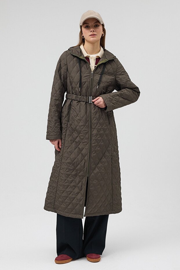 Premium Kapitone Mont Yeşil - 1