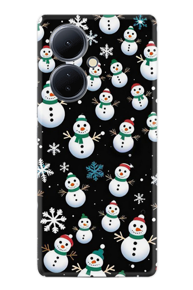 Vivo V29 Lite Case New Year Theme Printed Pattern Cover Christmas-8.Jpg