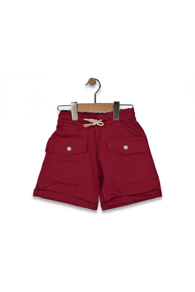 Cargo Pocket Pack of Girls' Shorts