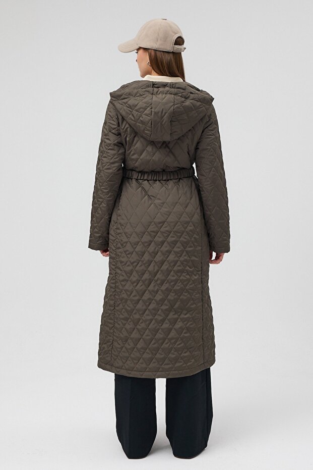 Premium Kapitone Mont Yeşil - 9