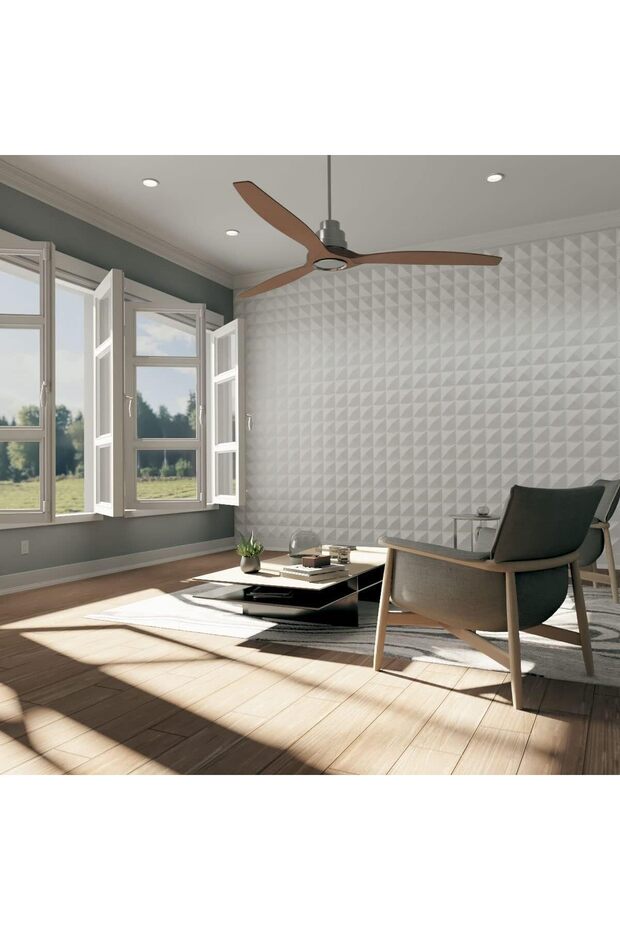 12 قطعة من ألواح الحائط ثلاثية الأبعاد الماسية الشكل المصنوعة من مادة PVC - 3