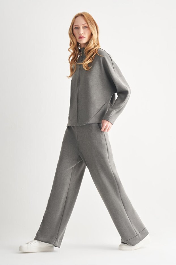 Duble Paça Pantolon - 4