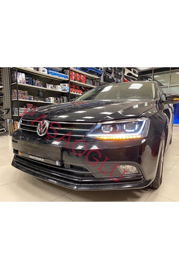 Jetta Led far takımı - 4