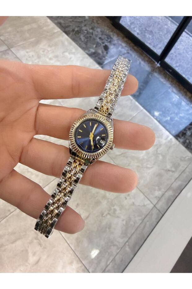 Minimal Takvimli Kadın Kol Saat - 2