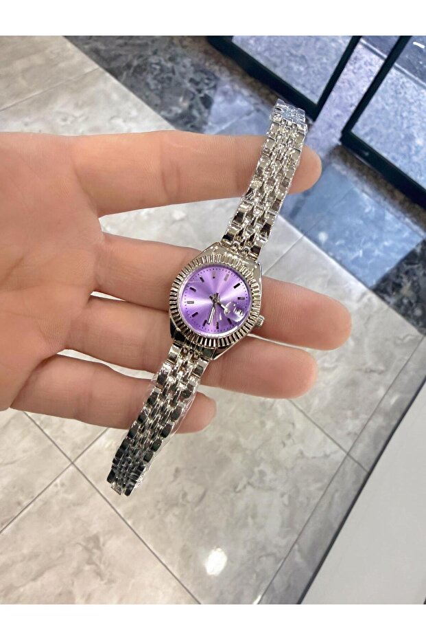 Minimal Takvimli Kadın Kol Saat - 2