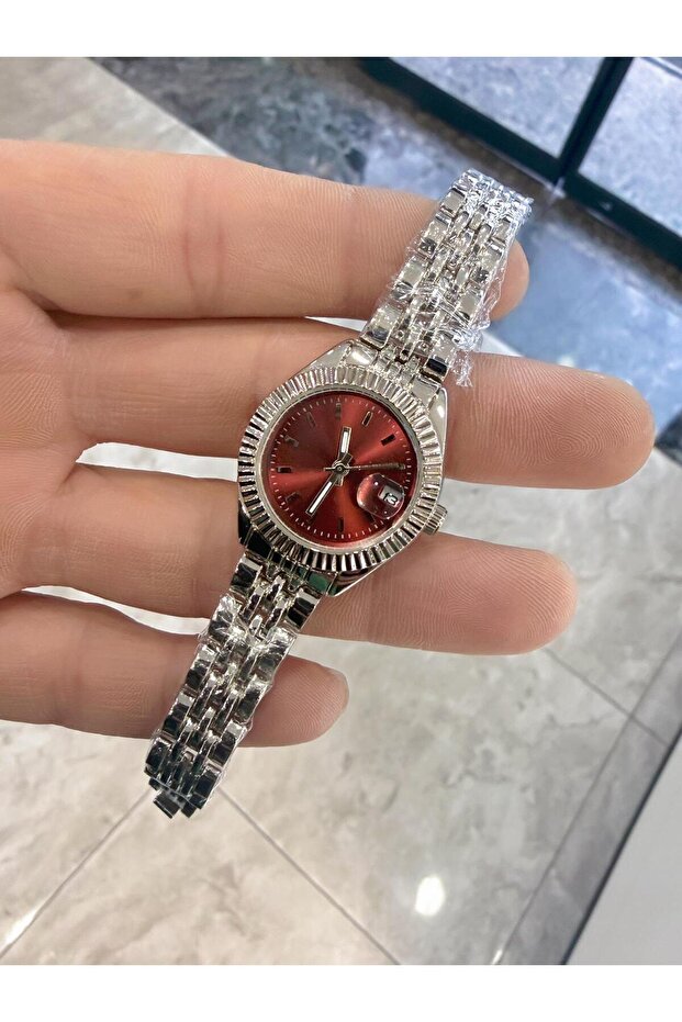 Minimal Takvimli Kadın Kol Saat - 1