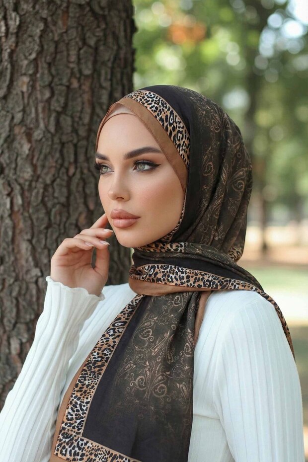 Estro Cotton Textured Shawl Italian Signature Series