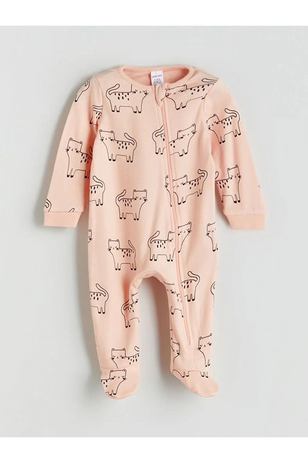 Printed Strappy Girls' Jumpsuit 2-Pack (W5)