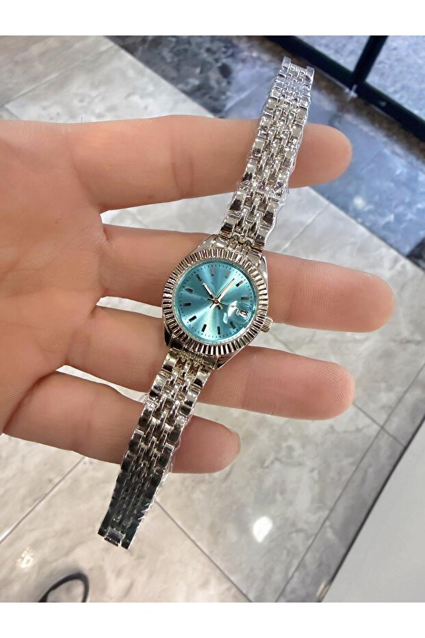 Minimal Takvimli Kadın Kol Saat - 1