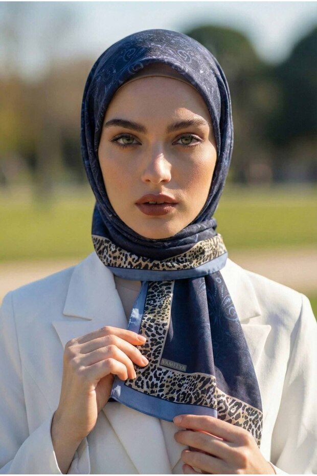 Estro Cotton Textured Shawl Italian Signature Series