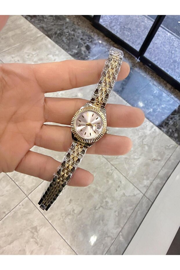 Minimal Takvimli Kadın Kol Saat - 2