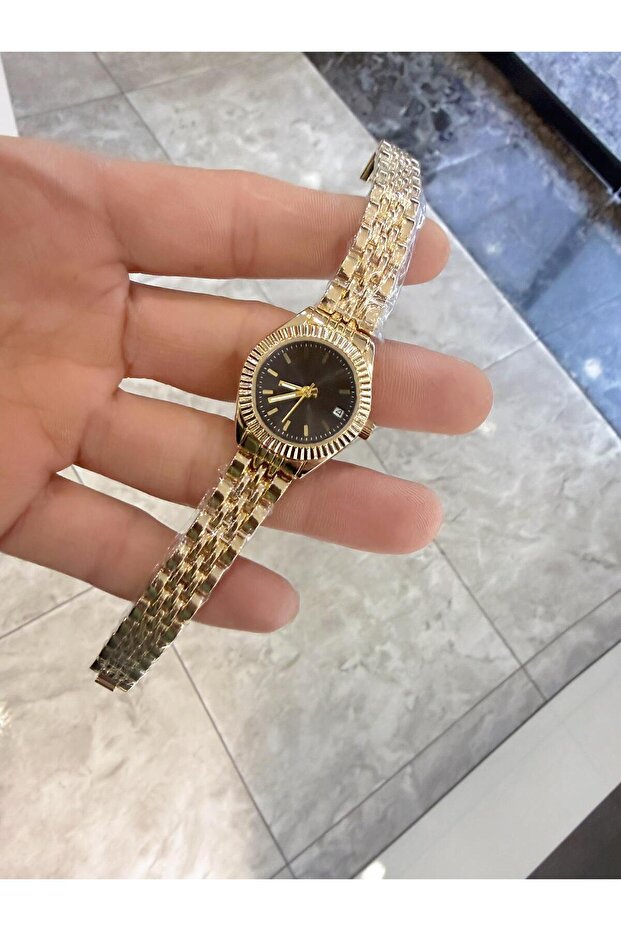 Minimal Takvimli Kadın Kol Saat - 2