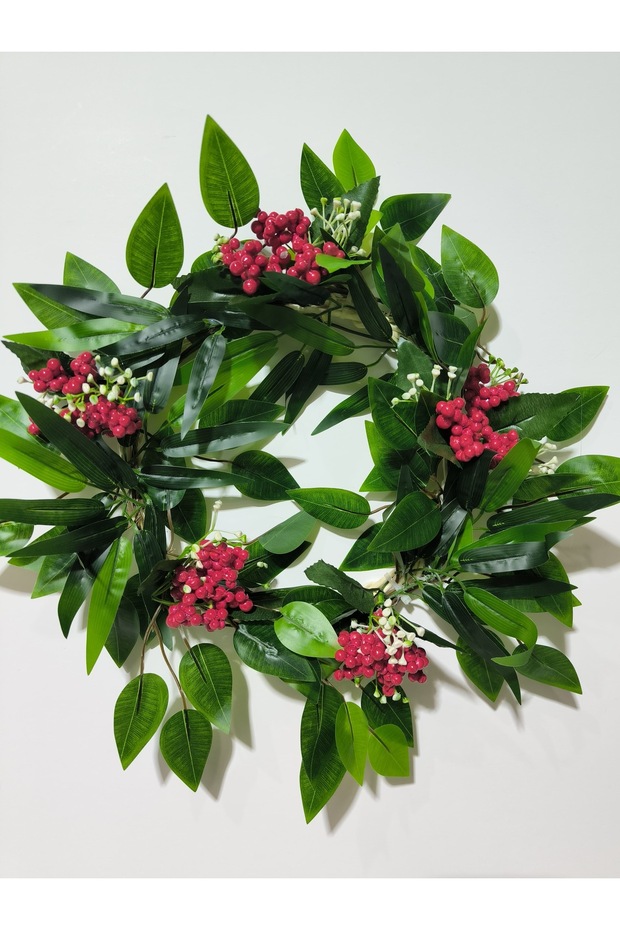 Kapı Süsü Çelenk Kokina Kapı Süsü Ev Dekorasyon Hediyelik - 3