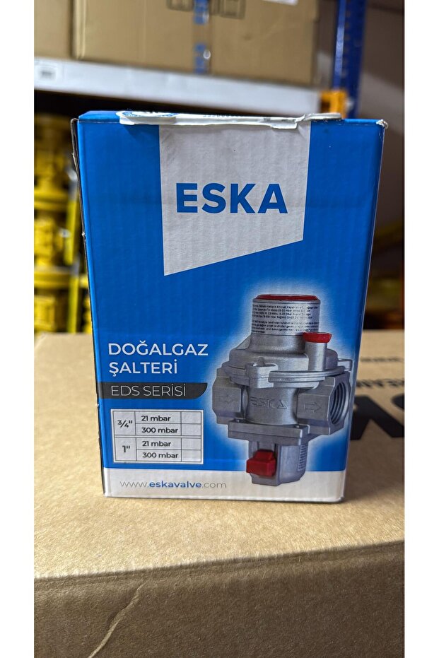 Doğalgaz Basınç Şalteri - 1