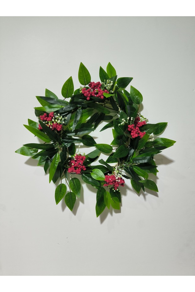 Kapı Süsü Çelenk Kokina Kapı Süsü Ev Dekorasyon Hediyelik - 2