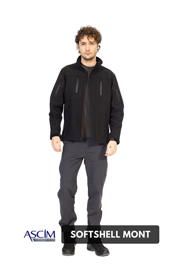 معطف تكتيكي للرجال من نوع سوفتشيل - 2