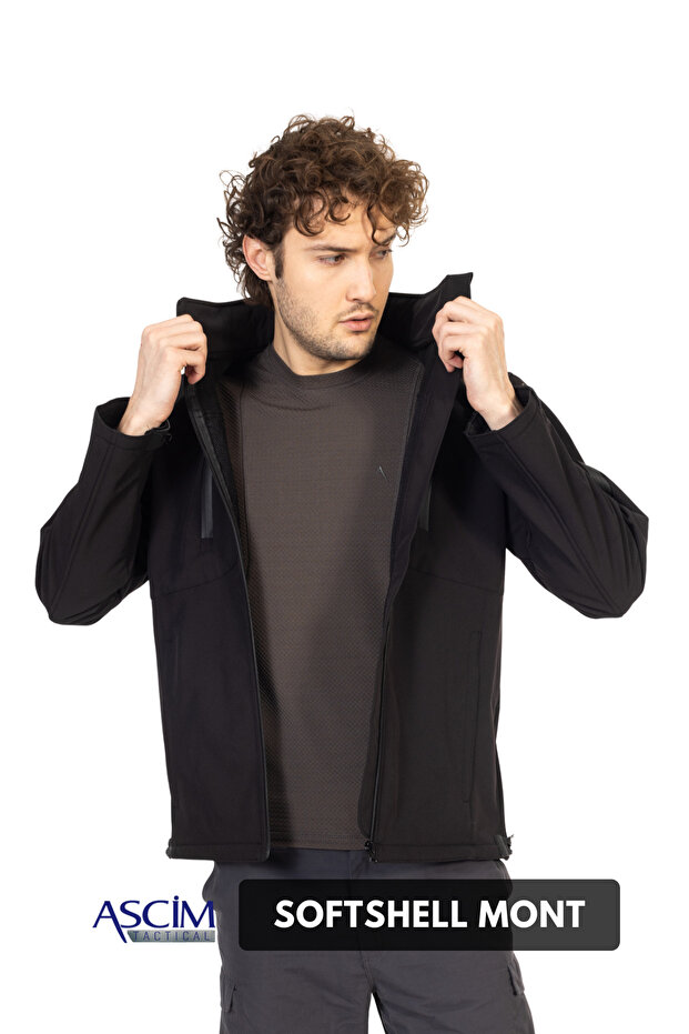 معطف تكتيكي للرجال من نوع سوفتشيل - 3