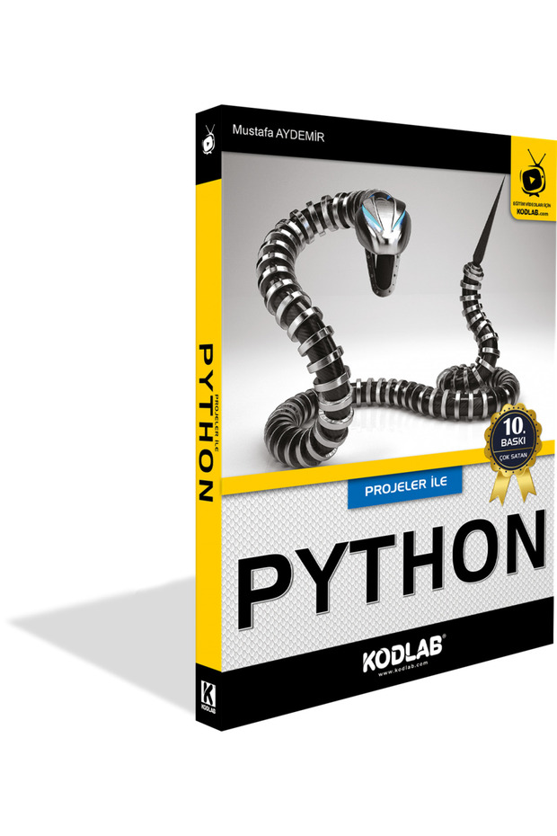 PROJELER İLE PYTHON EĞİTİM KİTABI - 2