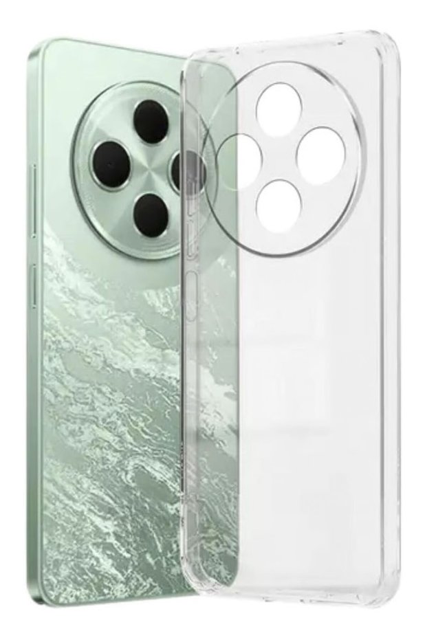 Tecno Spark 30 Case Transparent Camera Protected Flexible Soft Silicone
