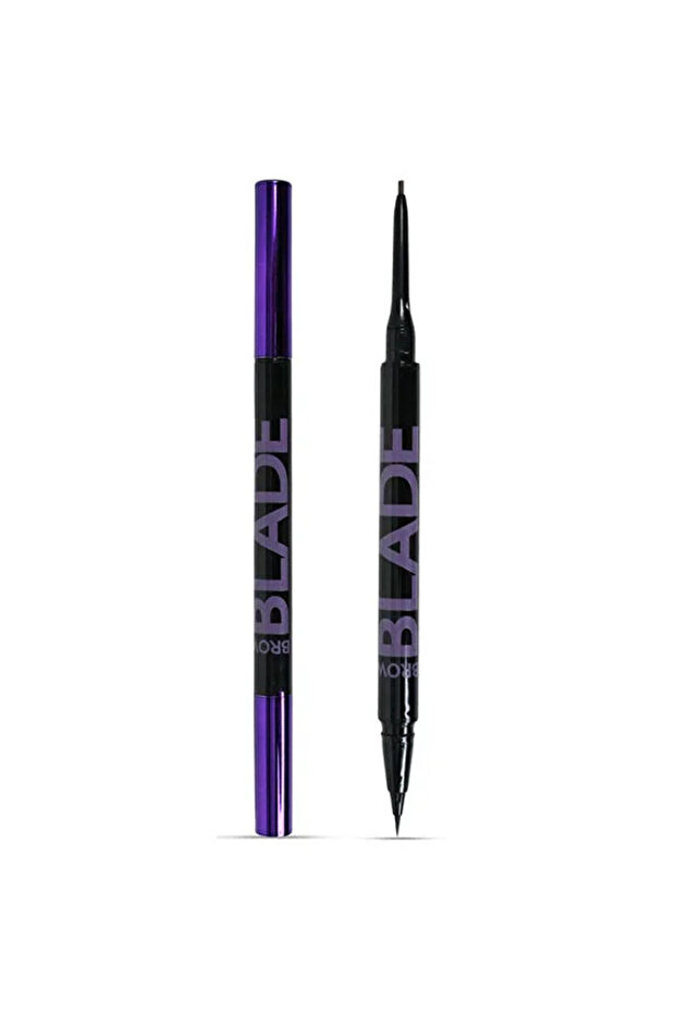 قلم حواجب MAYDREAM® BROW BLADE احترافي برأسين | مقاوم للماء والتلطخ