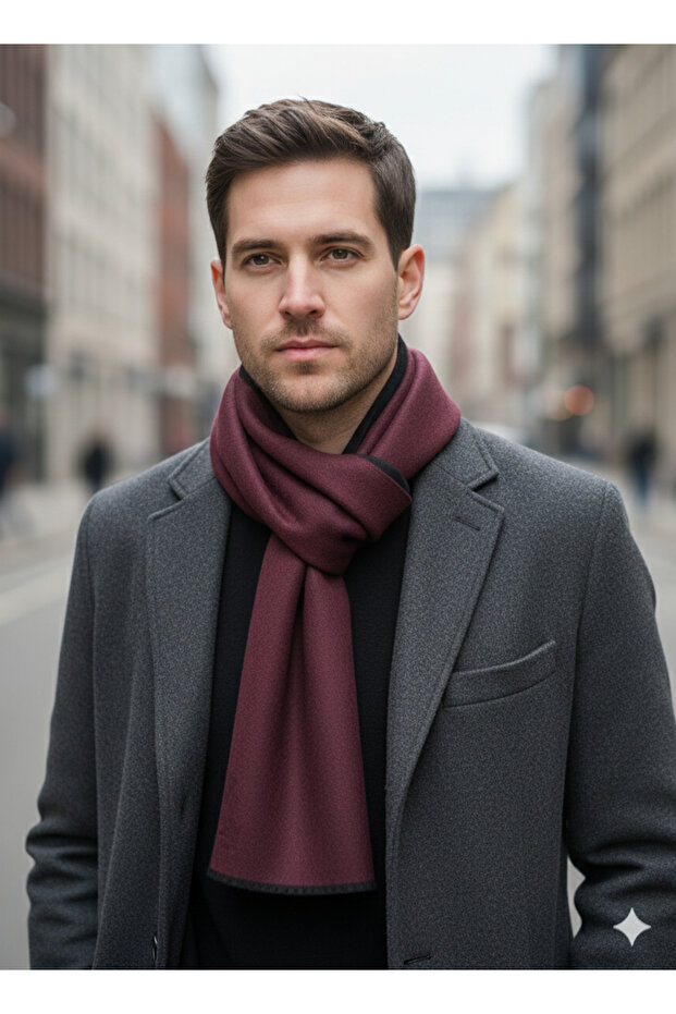 Double-Sided Scarf - 1