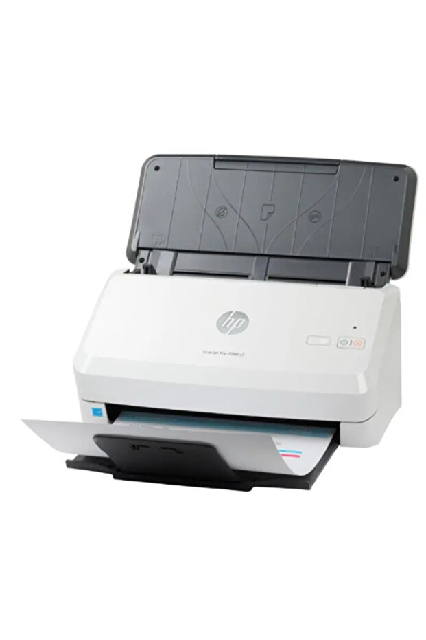6fw06a Scanjet Pro 2000 S2 Yaprak Beslemelı A4 Dokuman Tarayıcı - 2