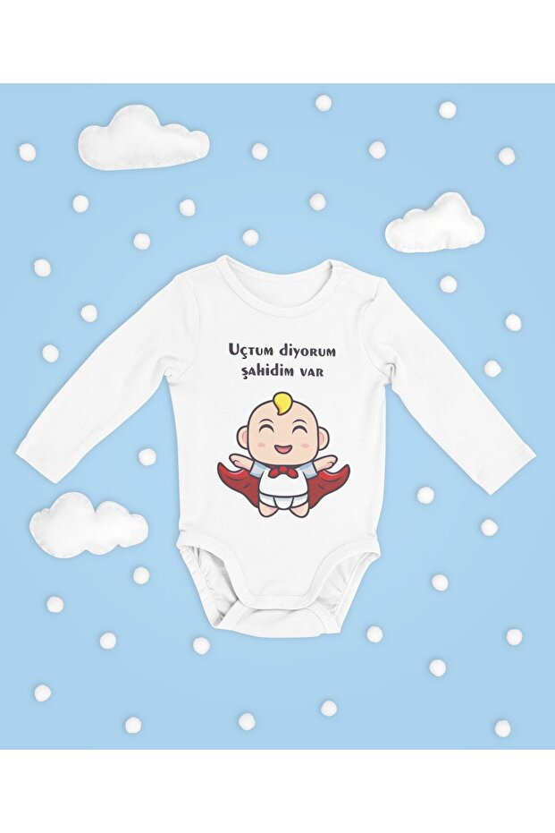 I'M Leaving, I Have a Martyr. Written on It: Cotton Soft Unisex Snap-Button Long-Sleeved Bodysuit.