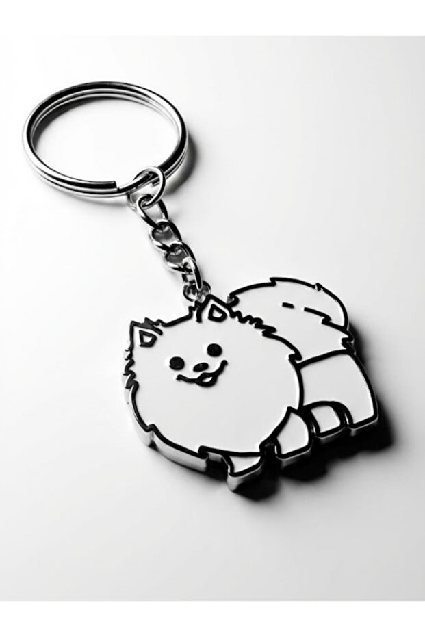 3D Printing Decorative Dog Keychain