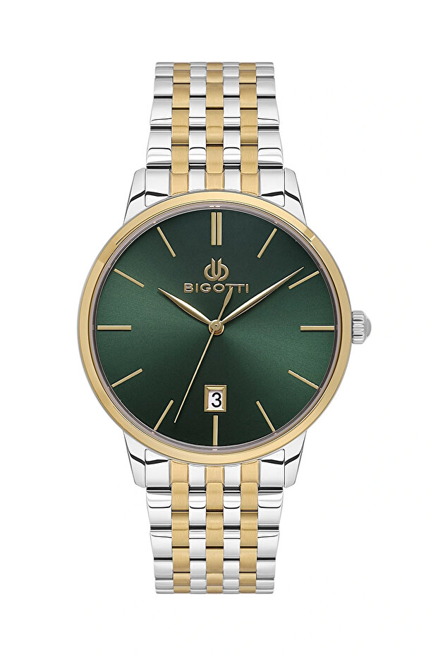 Bg.1.10673-4 Men's Wristwatch with Calendar