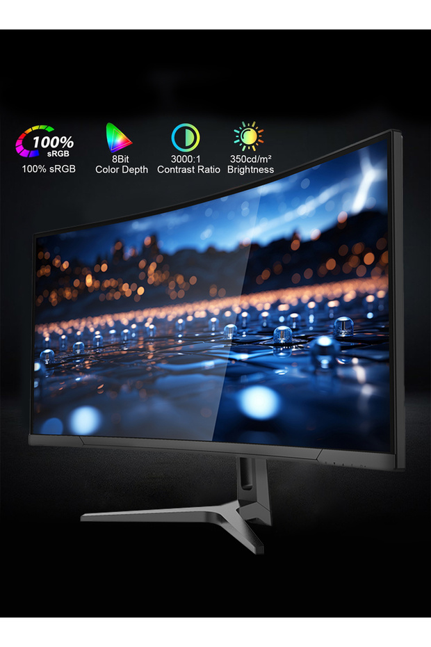 34" Curved WQHD 3440×1440 Gaming Monitor 120Hz, 1ms, 1500R, HDR 10 - 6