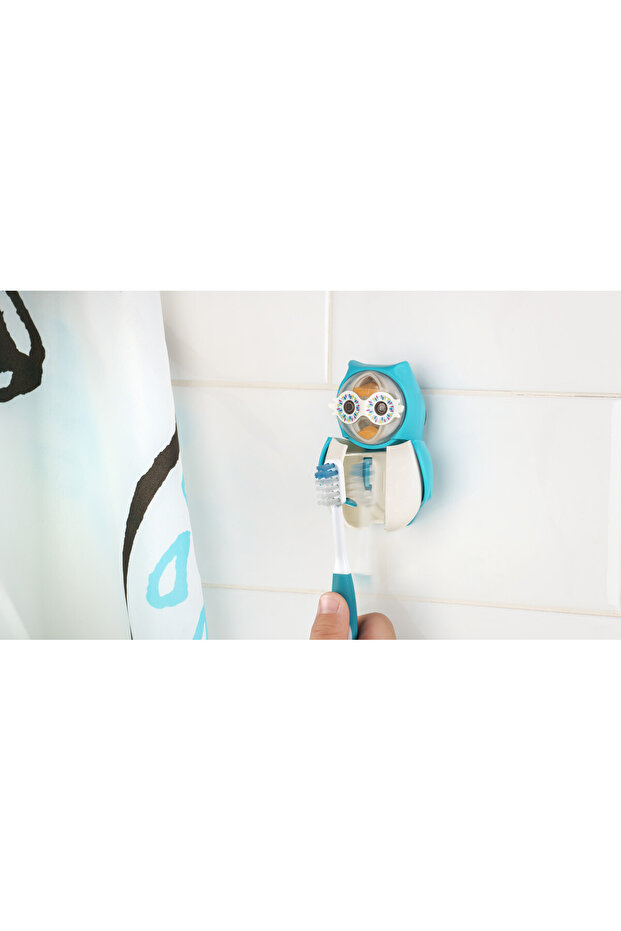 Fun Animal Owl Toothbrush Cover