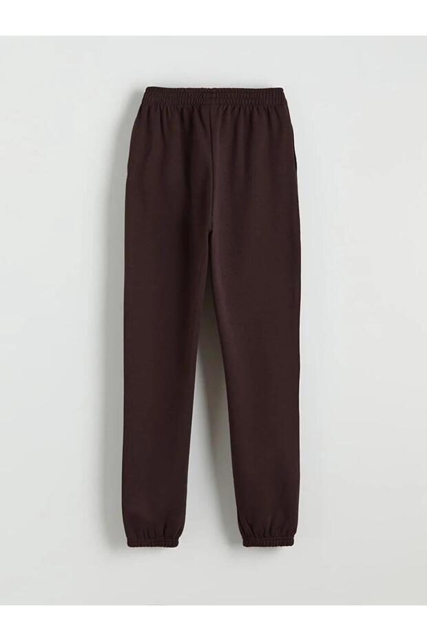 Girls' Jogger Sweatpants with Elastic Waist (W5)