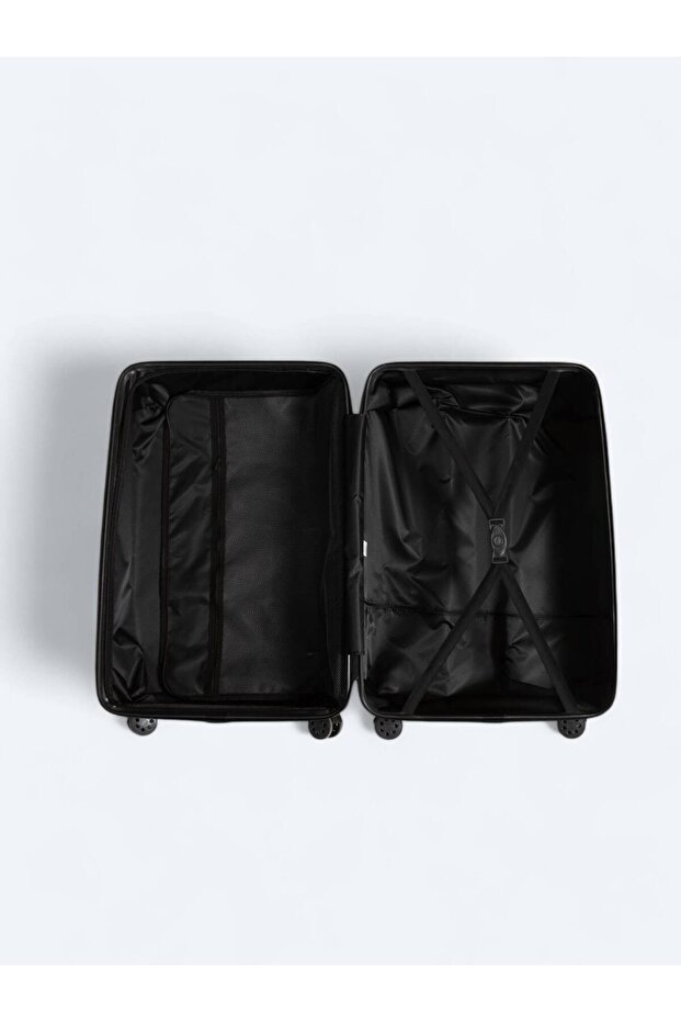 Siyah Orta Boy Bavul - 4